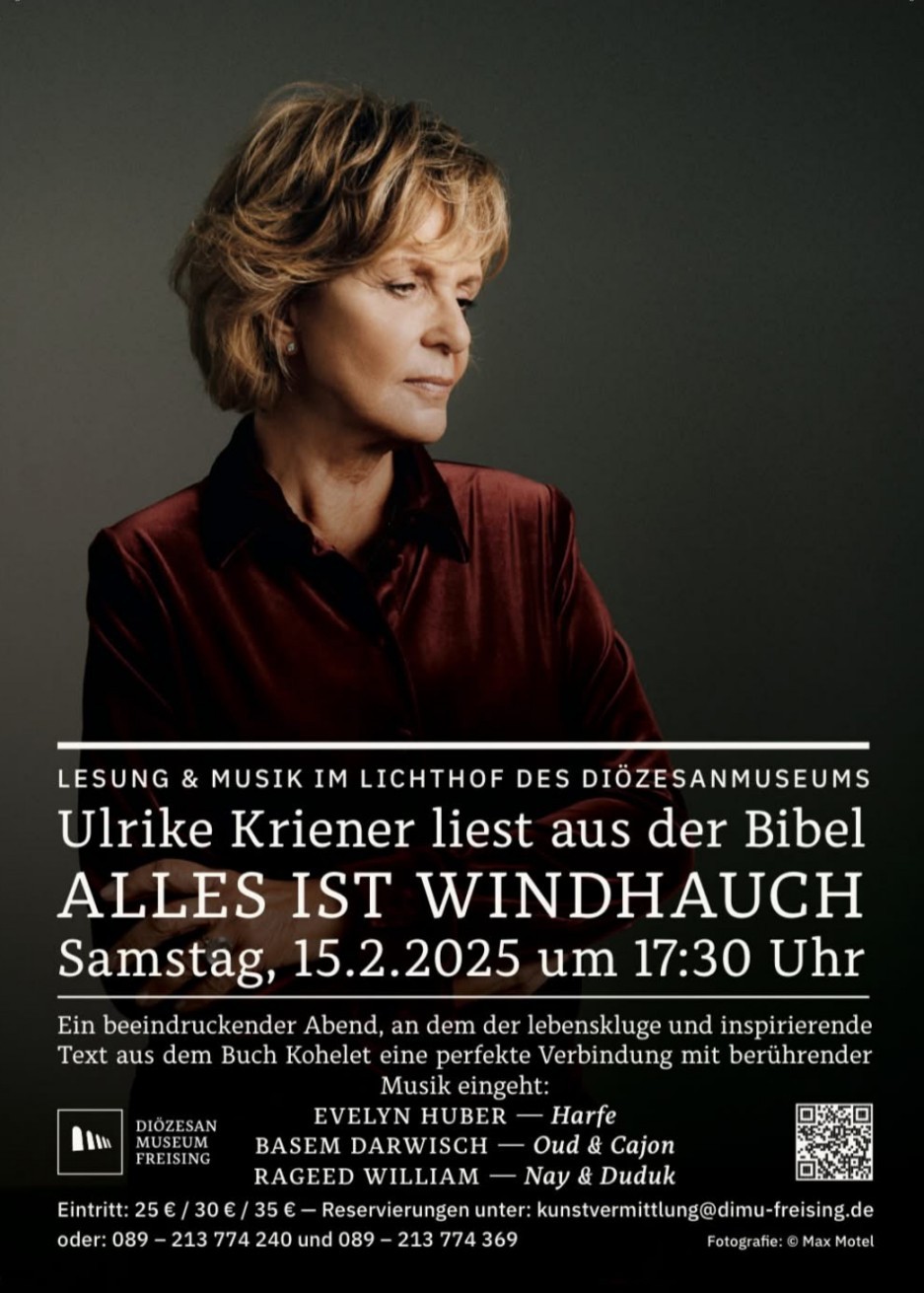 EvelynHuber, Ulrike Krinener Alles is Windhauch Freising