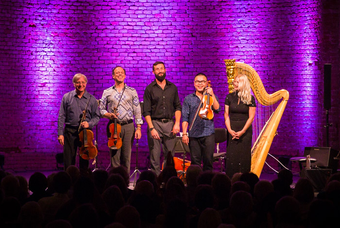 Evelyn Huber & Sirius Quartet - Para un mejor mundo