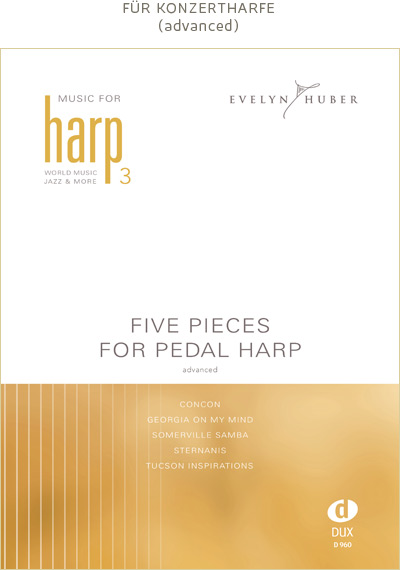 Noten Five pieces for pedal harp (Band 3)