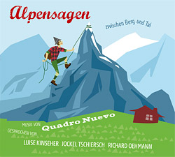 Hörbuch Alpensagen