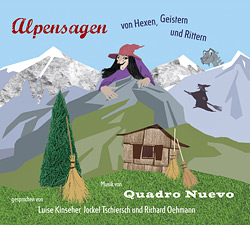 Hörbuch Alpensagen 2
