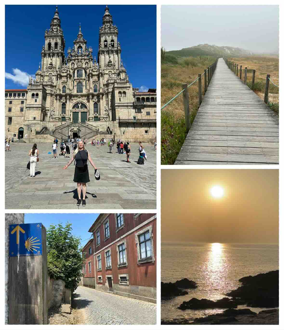 Evelyn Huber on the Camino