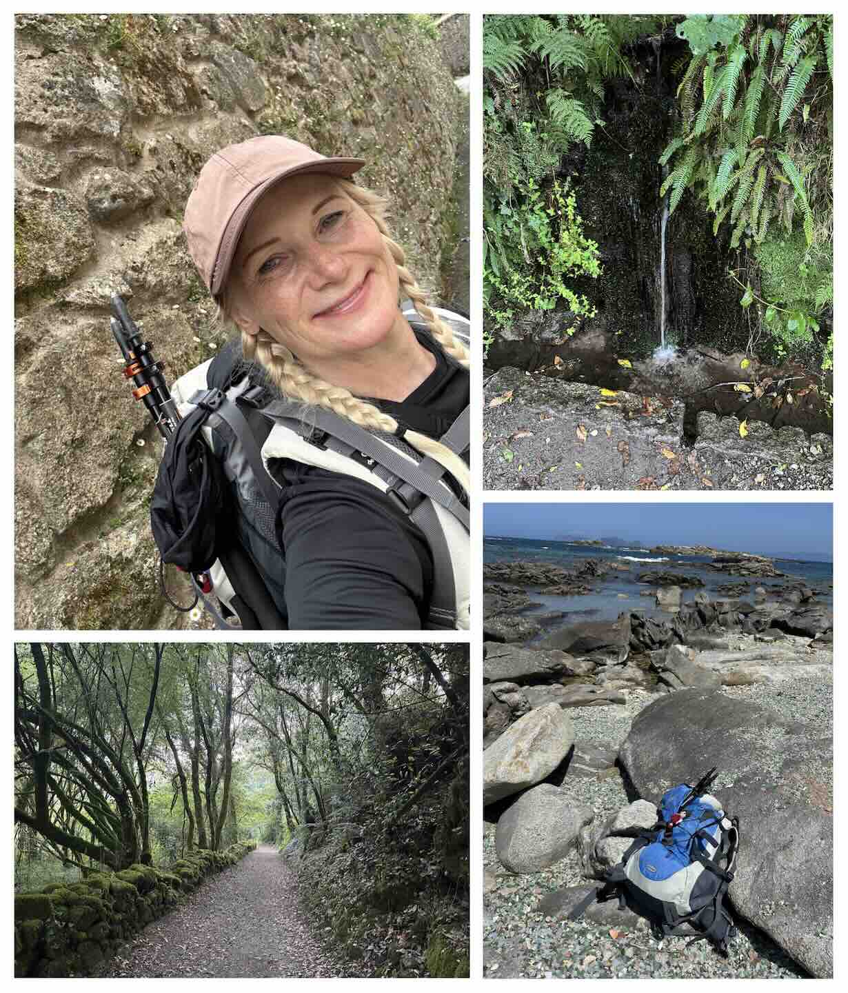 Evelyn Huber on the Camino