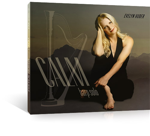 Calm 
 (Vinyl)-Evelyn Huber Solo