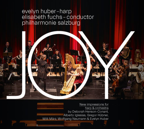 Joy CD Cover Front - Evelyn Huber