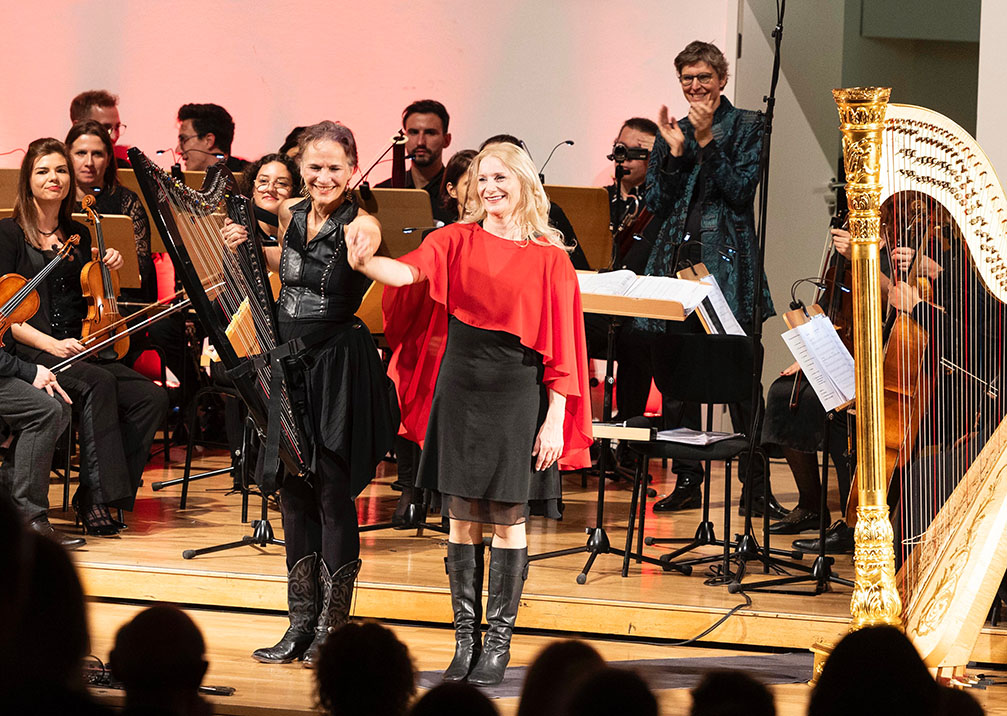 evelyn huber mit orchester