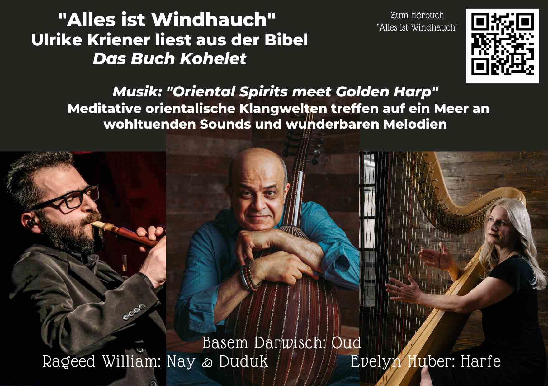 Evelyn Huber, Ulrike Kriener & Oriental Spirits 